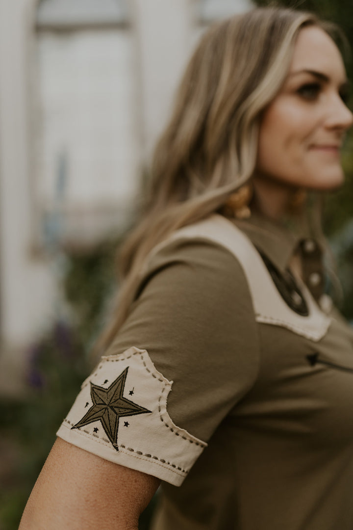 Chemise boutonnée « Brave Horse » de Rodeo Quincy