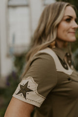 Chemise boutonnée « Brave Horse » de Rodeo Quincy