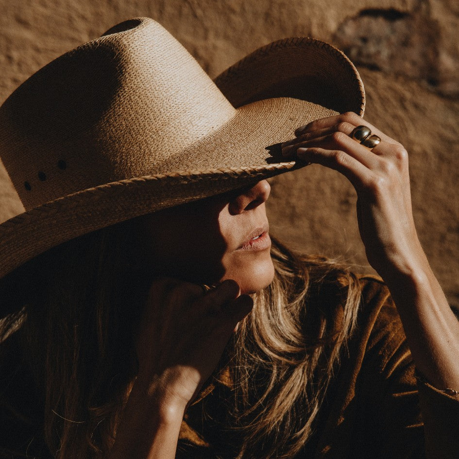Sandoval Durango premium cowboy Strohhut für Damen