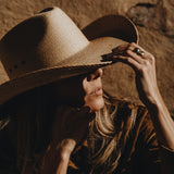 Sandoval Durango premium cowboy Strohhut für Damen