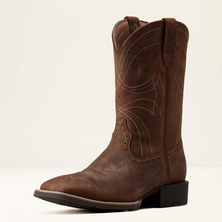 Ariat Sport Wide Square Toe boot for men