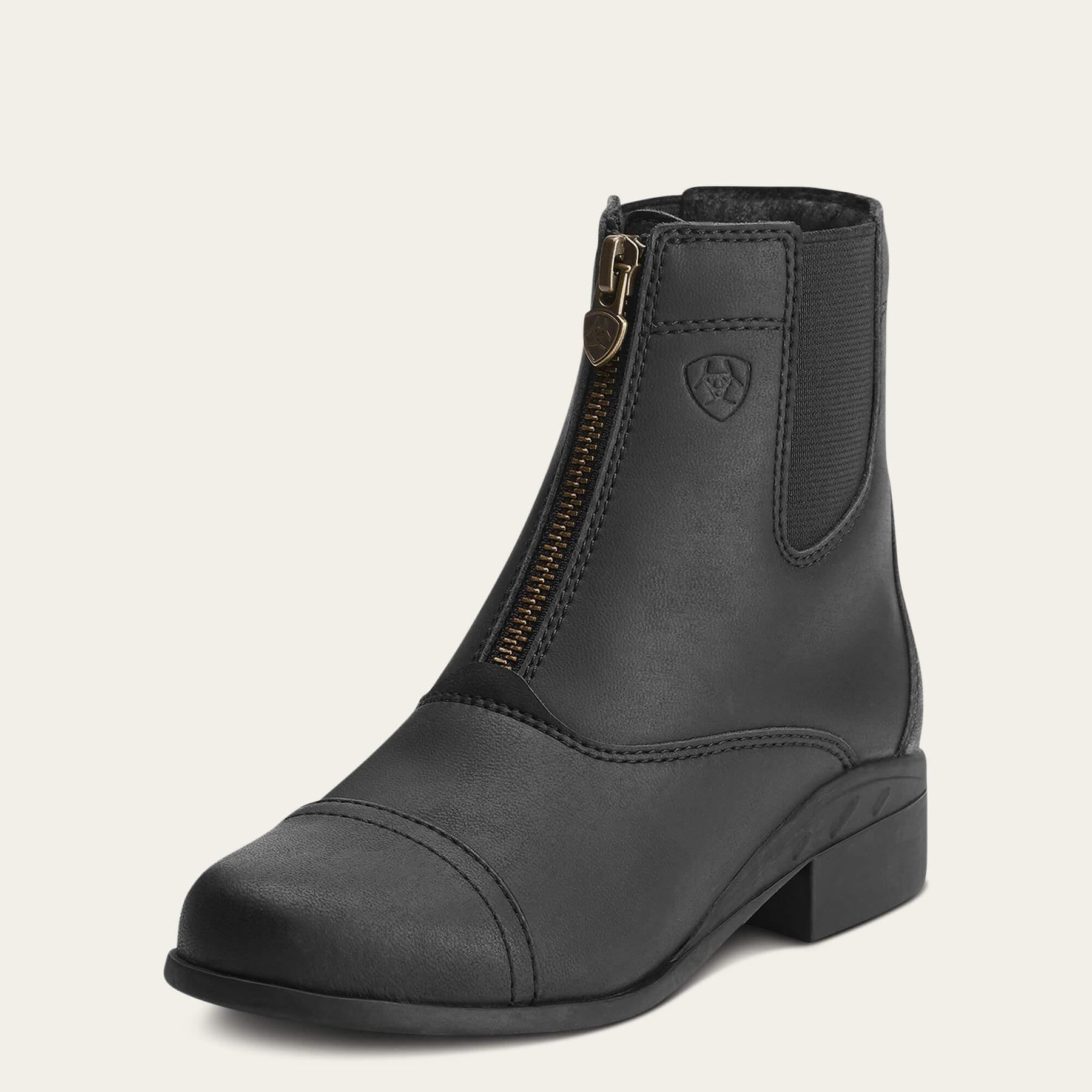 Bottes de paddock zip Scout pour enfants Ariat Bottes de paddock zip Scout pour enfants Ariat