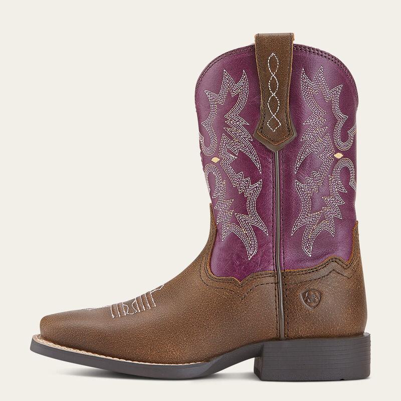 Ariat tombstone westernstiefel für Kinder