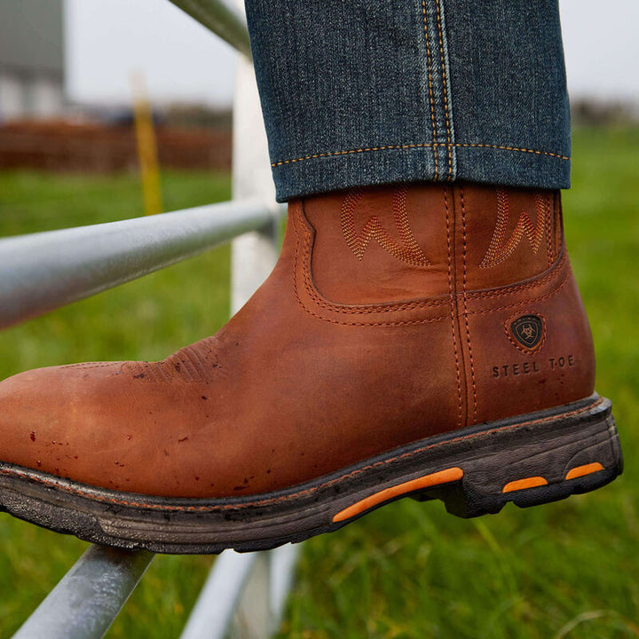 Ariat workhog Australia wide square toe steel werkschoen voor heren