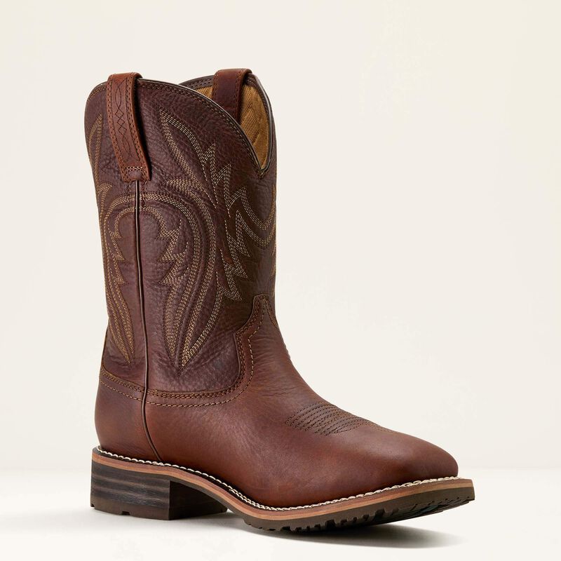 Ariat hybird rancher waterproof 400 gr Western boot for men