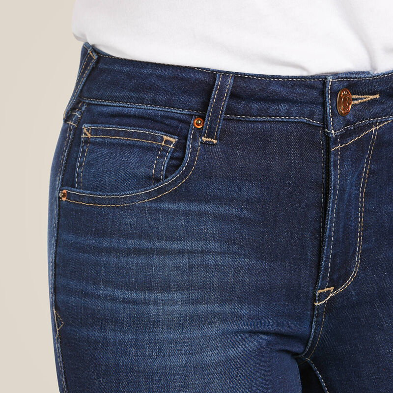 Ariat ultra stretch perfect rise katie flare jean for ladies