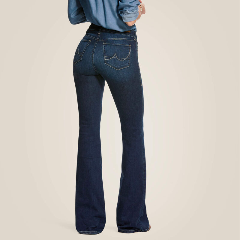 Ariat ultra stretch perfect rise katie flare jean for ladies