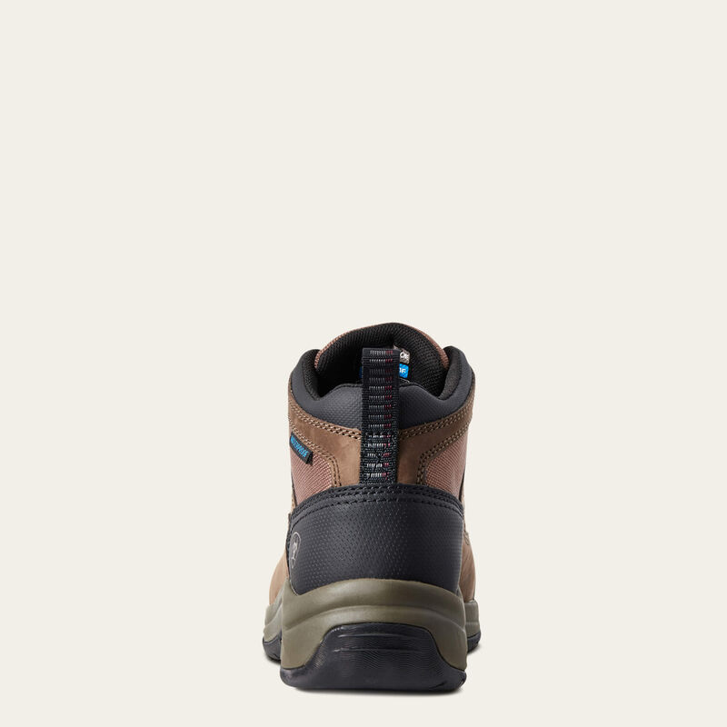 Ariat women's telluride work bottes waterproof composite toe