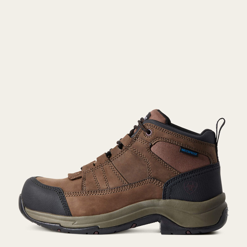 Ariat women's telluride work bottes waterproof composite toe