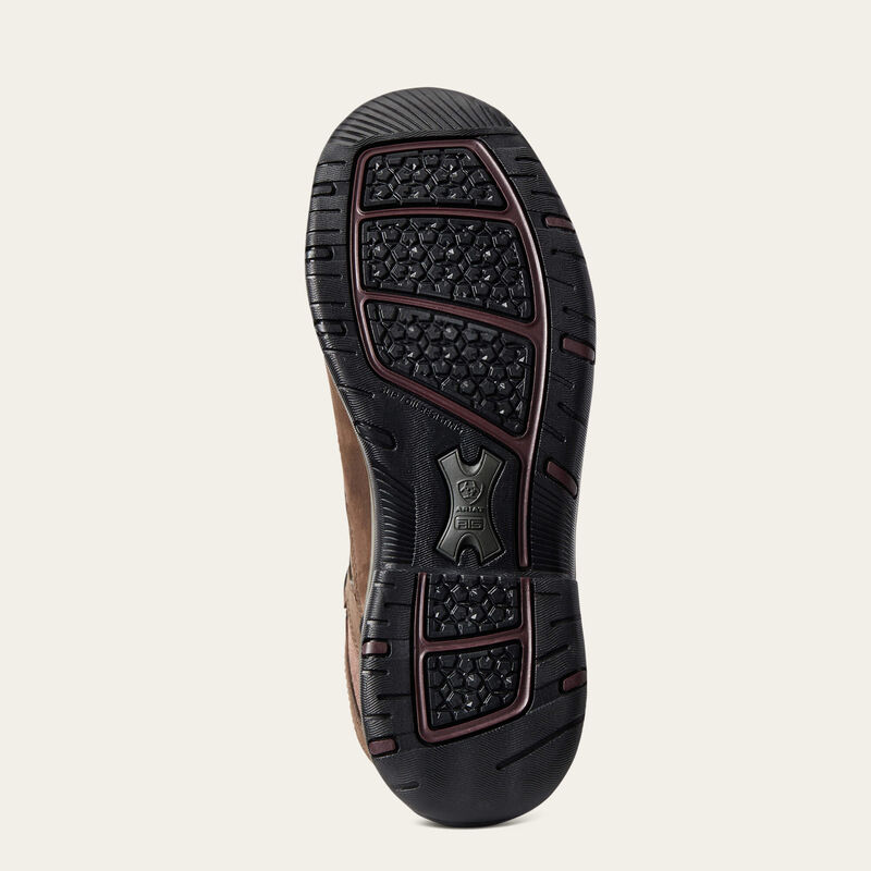 Ariat women's telluride work bottes waterproof composite toe