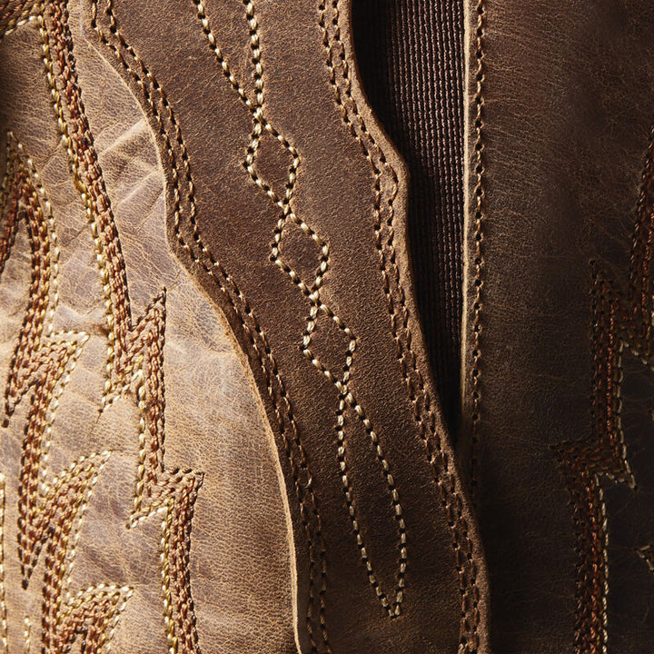 Ariat heritage X toe elastic wide calf westernstiefel für Damen