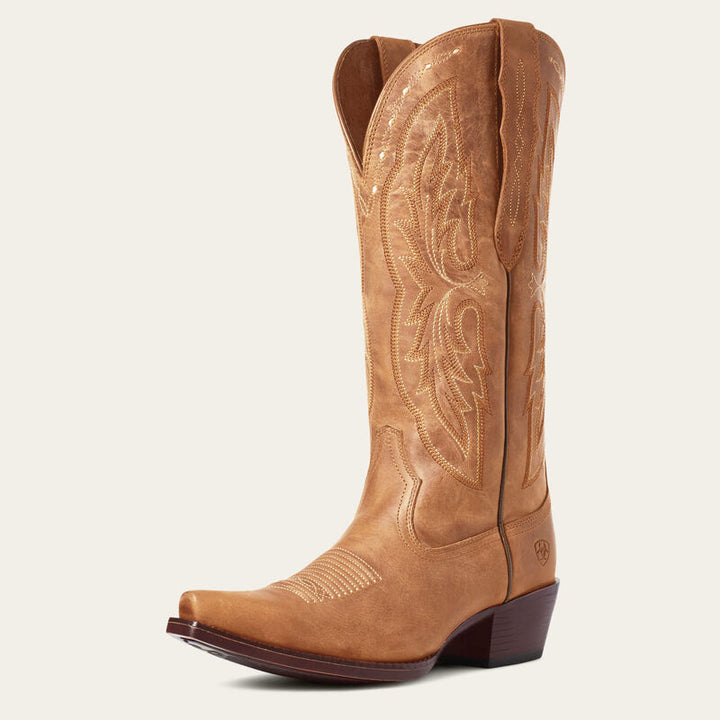 Ariat heritage X toe elastic wide calf westernstiefel für Damen