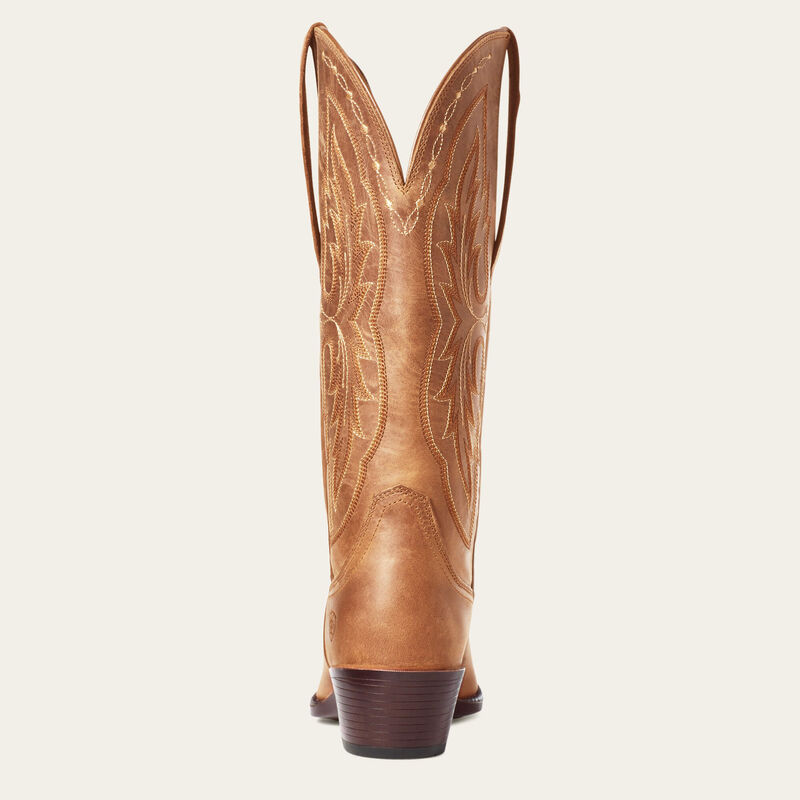 Ariat heritage X toe elastic wide calf bottes western pour dames
