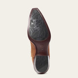 Ariat heritage X toe elastic wide calf bottes western pour dames