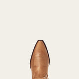 Ariat heritage X toe elastic wide calf bottes western pour dames