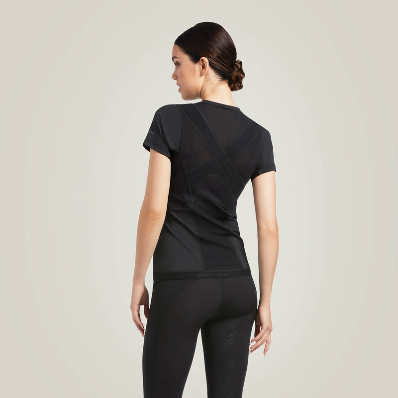 Ariat ascent 1/4zip baselayer für Damen