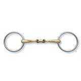 Stübben 2423 Loose Ring Snaffle double jointed Level 3