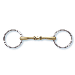 Stübben 2423 Loose Ring Snaffle double jointed Level 3