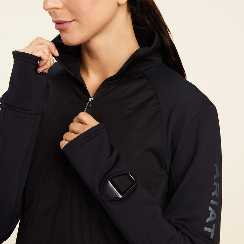 Ariat venture 1/2 zip Pullover für Damen