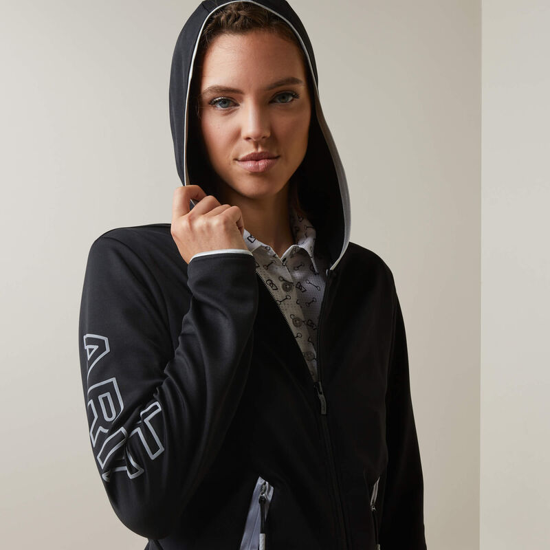 Ariat Byron full zip hoodie für Damen