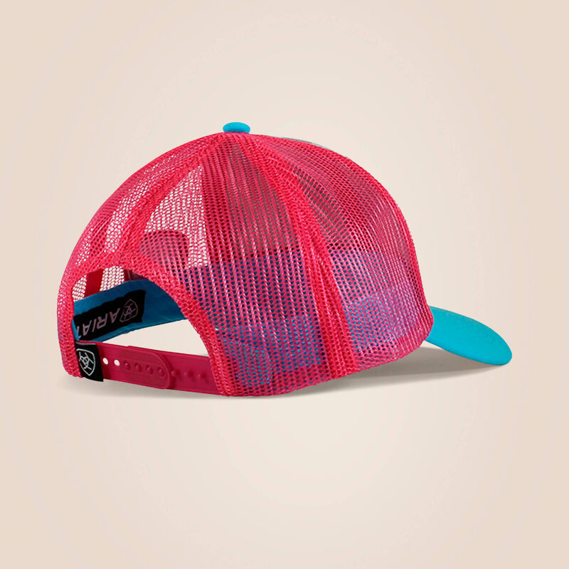 Ariat pet met cactusprint voor kinderen