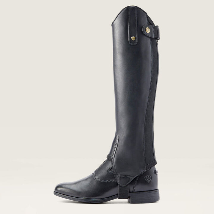 Mini-chaps cuir synthétique Elastic HKM Coloris Noir Taille Vêtements 6 Mini-chaps cuir synthétique Elastic HKM Coloris Noir Taille Vêtements 6