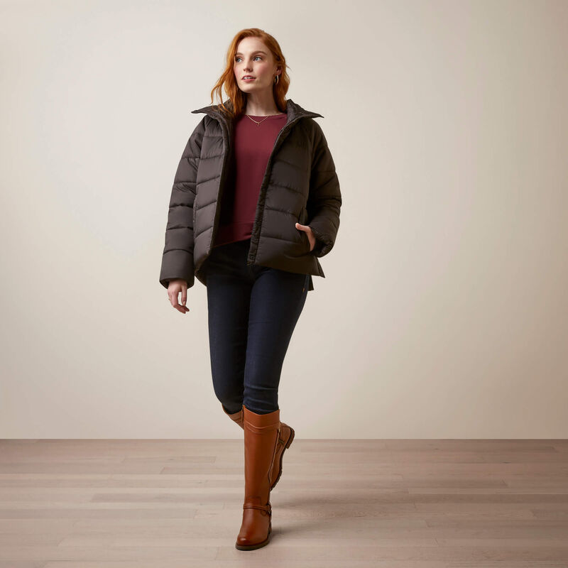 Ariat redwood insulated jacket for ladies