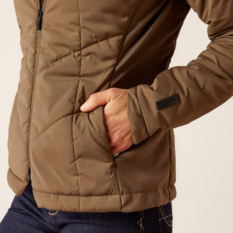Veste isolée zonale Ariat pour femme