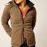 Veste isolée zonale Ariat pour femme
