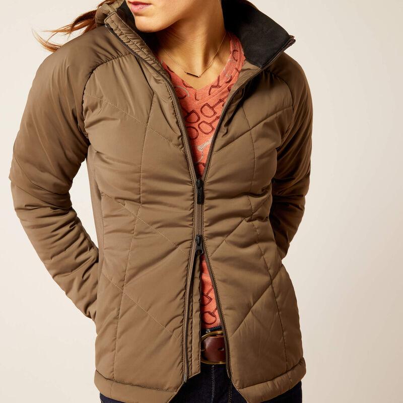 Veste isolée zonale Ariat pour femme