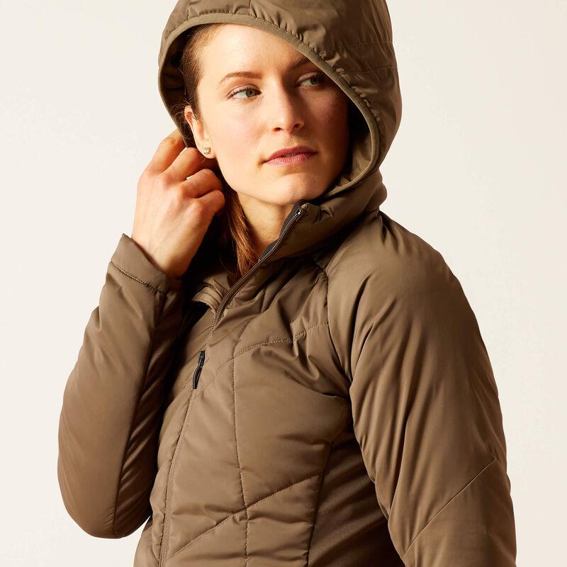 Veste isolée zonale Ariat pour femme