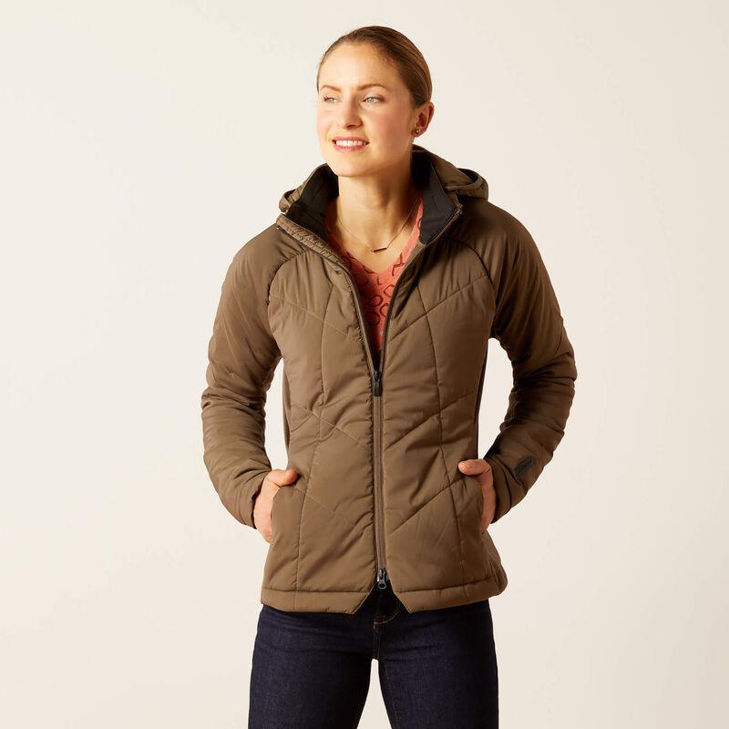 Veste isolée zonale Ariat pour femme