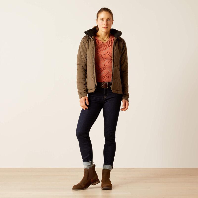 Veste isolée zonale Ariat pour femme