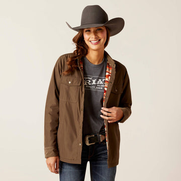 Ariat dilon shirt jacket for ladies