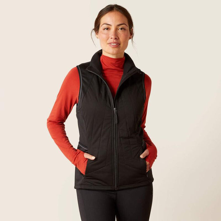 Gilet zippé Ariat Venture pour dames