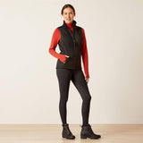 Gilet zippé Ariat Venture pour dames