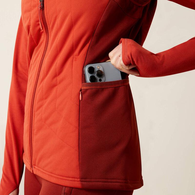 Gilet zippé Ariat Venture pour dames