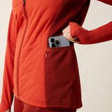 Gilet zippé Ariat Venture pour dames