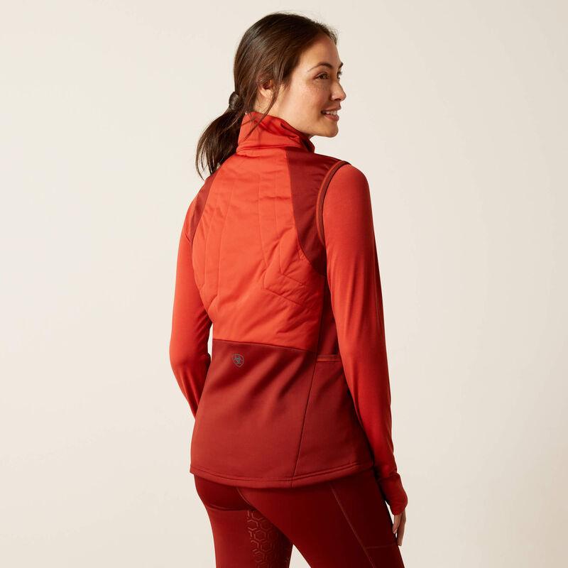 Gilet zippé Ariat Venture pour dames