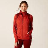 Gilet zippé Ariat Venture pour dames