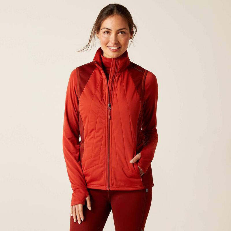 Gilet zippé Ariat Venture pour dames