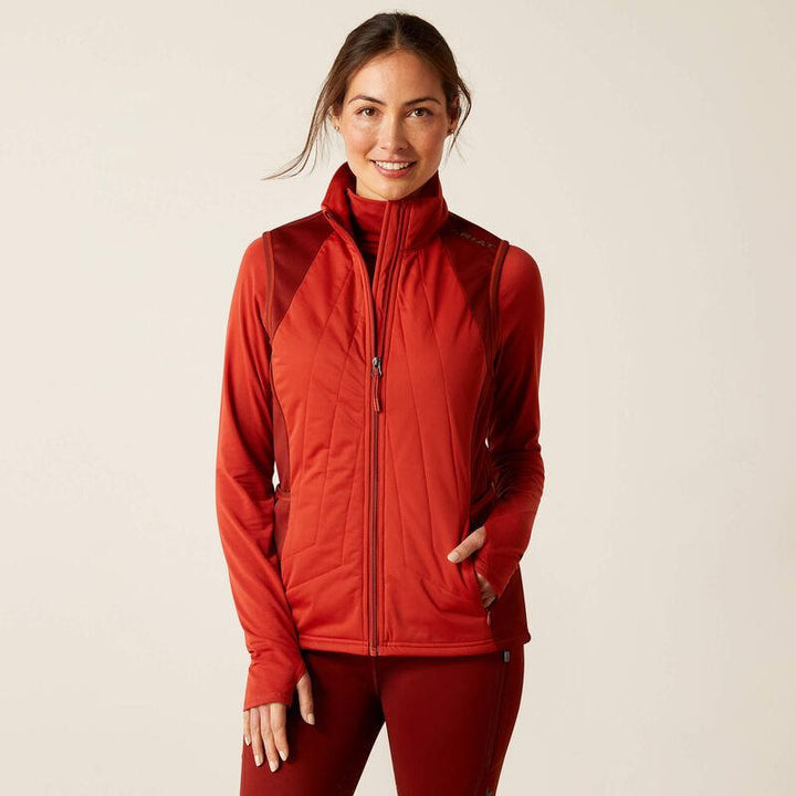 Gilet zippé Ariat Venture pour dames
