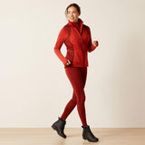Gilet zippé Ariat Venture pour dames