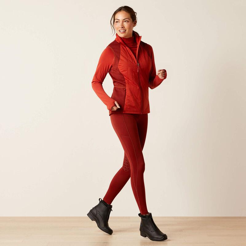 Gilet zippé Ariat Venture pour dames