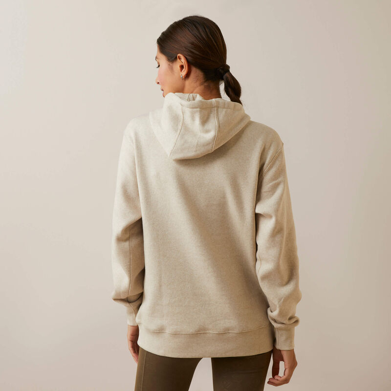 Ariat REAL Ombre Shield Kapuzenpullover für Damen