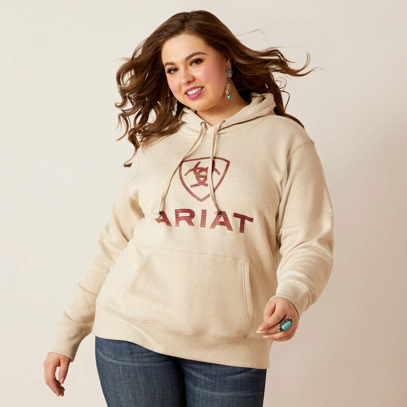 Ariat REAL ombre shield hoodie for ladies