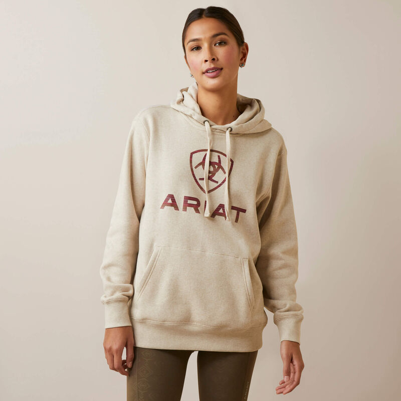 Ariat REAL Ombre Shield Kapuzenpullover für Damen