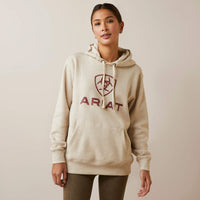 Ariat REAL ombre shield hoodie for ladies