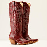 Ariat Casanova X toe western boot for ladies