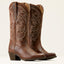 Ariat heritage J toe western boot for ladies